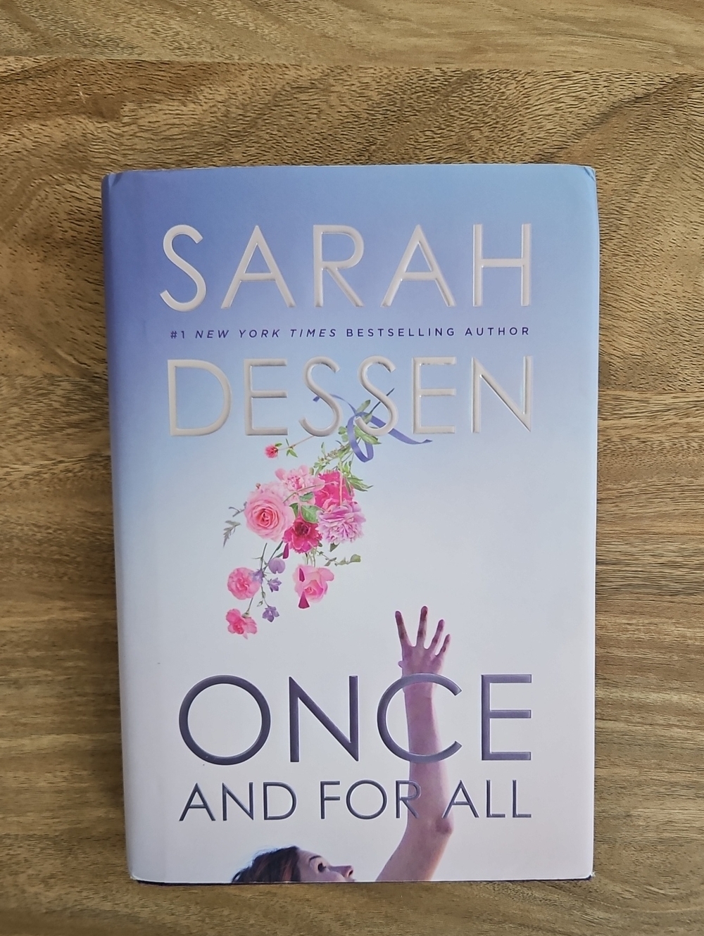 BOOK | Sarah Dessen "Once and For All" Hardcover Book